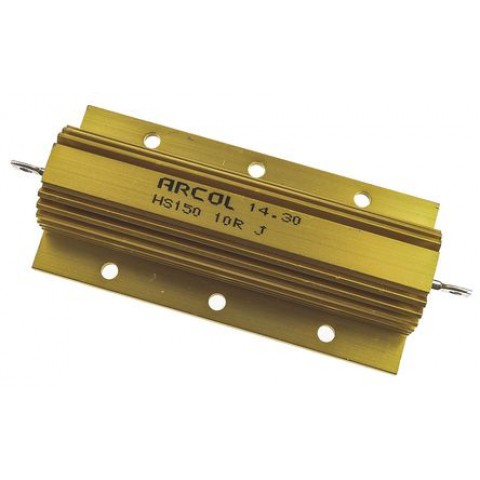 HS150W 10R F HEATSINK RESISTOR 1% 